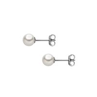 Ohrringe Comete Dame FILI PERLE AKOYA in Weißgold Perla ORP 575 - ORP 575